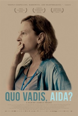 Quo vadis, Aida? t-shirt