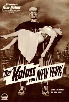 The Colossus of New York pillow