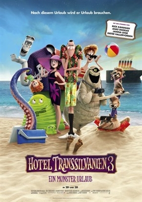 Hotel Transylvania 3: Summer Vacation Poster 1766710