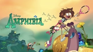 Amphibia Poster with Hanger