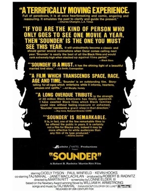 Sounder Canvas Poster