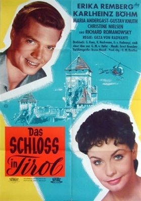 Das Schloß in Tirol Poster with Hanger