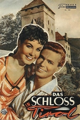 Das Schloß in Tirol Metal Framed Poster