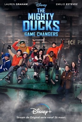 &quot;The Mighty Ducks: Game Changers&quot; Stickers 1766891