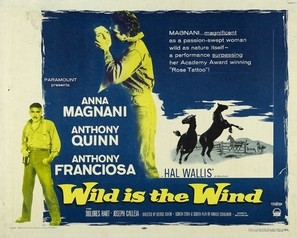 Wild Is the Wind Canvas Poster