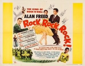 Rock Rock Rock! Metal Framed Poster