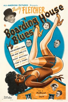 Boarding House Blues Canvas Poster