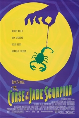 The Curse of the Jade Scorpion pillow