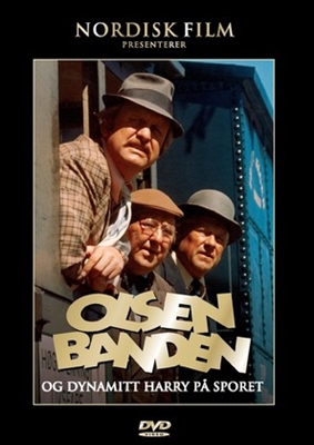 Olsenbanden og Dynamitt-Harry på sporet Poster with Hanger