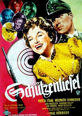 Schützenliesel Poster with Hanger