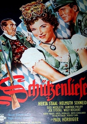 Schützenliesel Metal Framed Poster