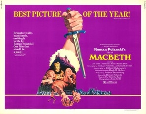 The Tragedy of Macbeth Wooden Framed Poster