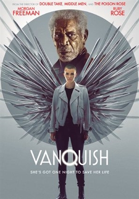 Vanquish Canvas Poster