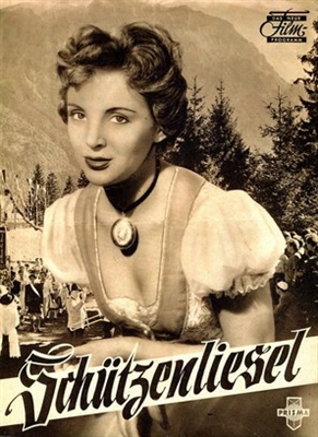 Schützenliesel Metal Framed Poster