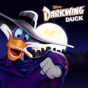 Darkwing Duck Wooden Framed Poster