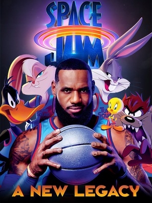 Space Jam: A New Legacy Poster with Hanger