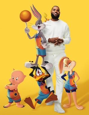 Space Jam: A New Legacy Poster with Hanger