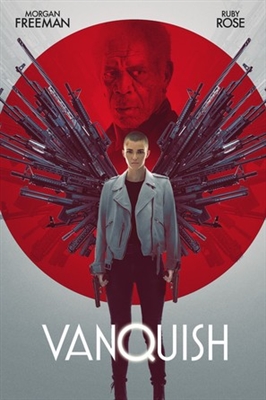 Vanquish Poster with Hanger
