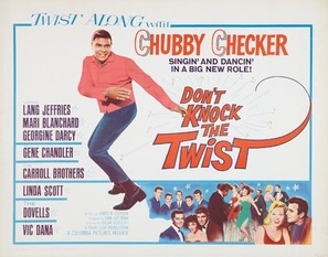 Don't Knock the Twist Wooden Framed Poster