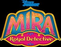 &quot;Mira, Royal Detective&quot; tote bag #