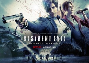 Resident Evil: Infinite Darkness Metal Framed Poster