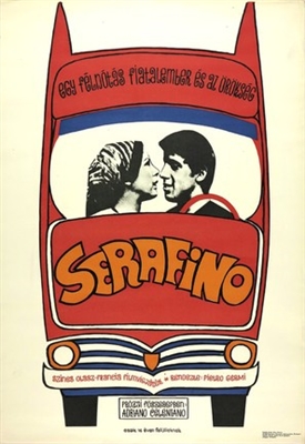 Serafino Wooden Framed Poster
