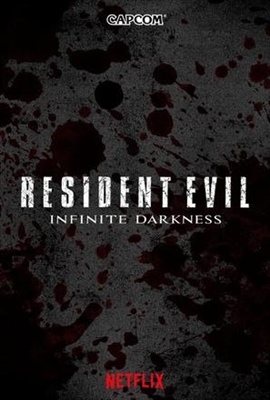 Resident Evil: Infinite Darkness Poster with Hanger