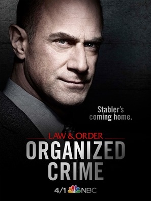&quot;Law &amp; Order: Organized Crime&quot; Poster with Hanger