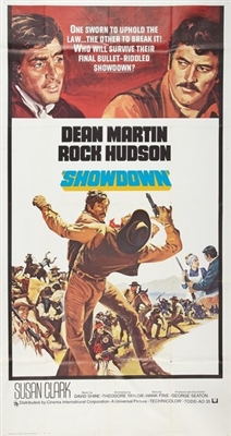 Showdown Canvas Poster