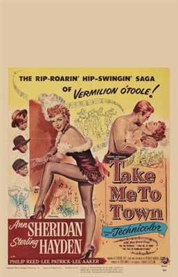 Take Me to Town Poster with Hanger