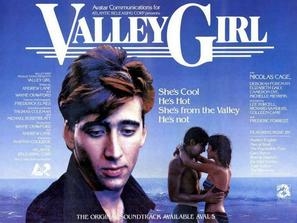 Valley Girl Poster with Hanger