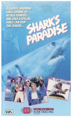 Shark's Paradise tote bag #