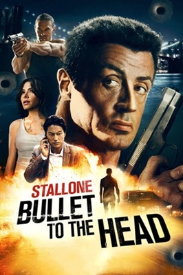 Bullet to the Head Stickers 1768229