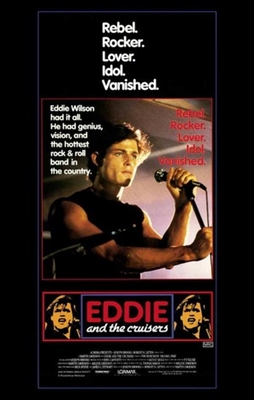 Eddie and the Cruisers II: Eddie Lives! Metal Framed Poster