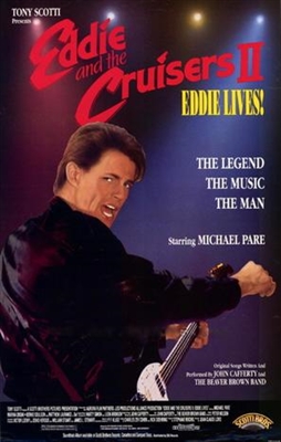 Eddie and the Cruisers II: Eddie Lives! Poster with Hanger