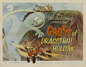 Ghost of Dragstrip Hollow Wood Print