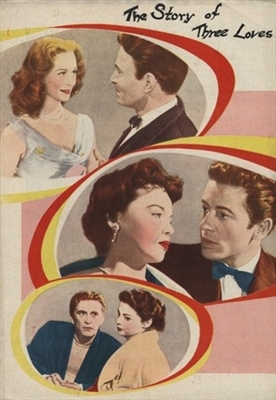 The Story of Three Loves poster