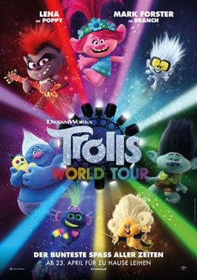 Trolls World Tour Stickers 1768392
