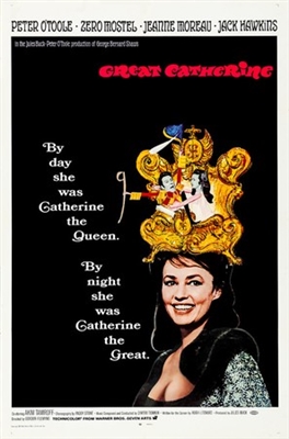 Great Catherine Metal Framed Poster
