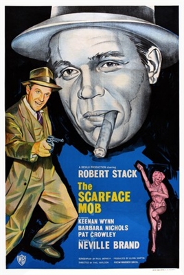 The Scarface Mob Metal Framed Poster