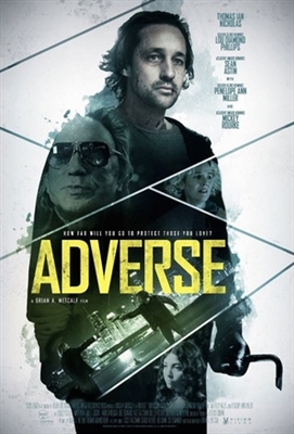 Adverse Metal Framed Poster
