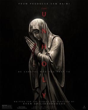 The Unholy Canvas Poster