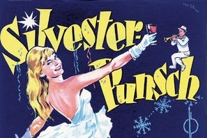 Silvesterpunsch Poster with Hanger