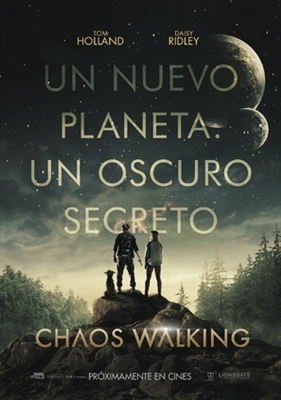 Chaos Walking Stickers 1768875
