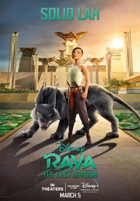 Raya and the Last Dragon Poster 1768887
