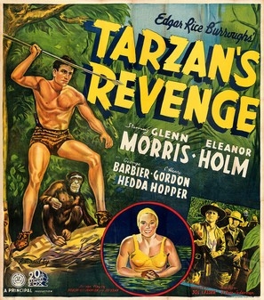 Tarzan's Revenge pillow