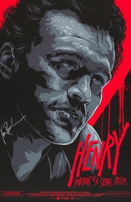 Henry: Portrait of a Serial Killer Wooden Framed Poster