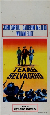 The Fabulous Texan Metal Framed Poster
