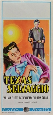 The Fabulous Texan Canvas Poster