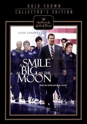 A Smile as Big as the Moon Poster with Hanger